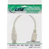 Cable adaptador USB USB Type-A macho / PS/2 hembra InLine 33102