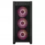 ASUS TUF Gaming GT302 ARGB 90DC00I0-B19000 caja de PC Midi Tower, E-ATX, cristal templado, 4 ventiladores ARGB de 120 mm, negra