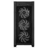 ASUS TUF Gaming GT302 ARGB 90DC00I0-B19000 caja de PC Midi Tower, E-ATX, cristal templado, 4 ventiladores ARGB de 120 mm, negra