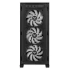 ASUS TUF Gaming GT302 ARGB 90DC00I0-B19000 caja de PC Midi Tower, E-ATX, cristal templado, 4 ventiladores ARGB de 120 mm, negra