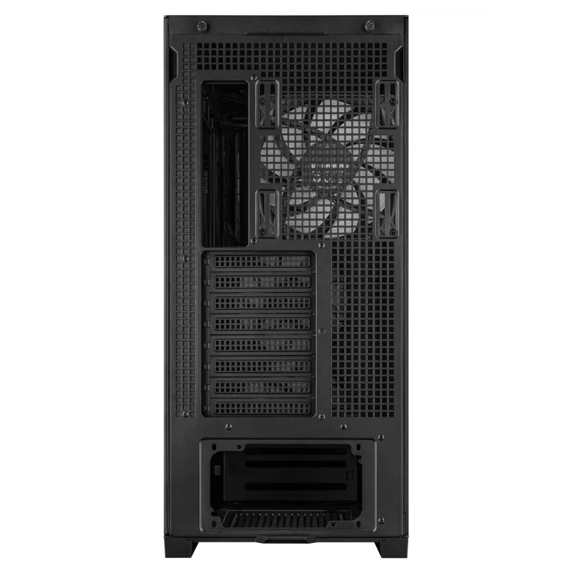 ASUS TUF Gaming GT302 ARGB 90DC00I0-B19000 caja de PC Midi Tower, E-ATX, cristal templado, 4 ventiladores ARGB de 120 mm, negra