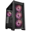 ASUS TUF Gaming GT302 ARGB 90DC00I0-B19000 caja de PC Midi Tower, E-ATX, cristal templado, 4 ventiladores ARGB de 120 mm, negra
