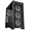 ASUS TUF Gaming GT302 ARGB 90DC00I0-B19000 caja de PC Midi Tower, E-ATX, cristal templado, 4 ventiladores ARGB de 120 mm, negra