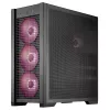 ASUS TUF Gaming GT302 ARGB 90DC00I0-B19000 caja de PC Midi Tower, E-ATX, cristal templado, 4 ventiladores ARGB de 120 mm, negra