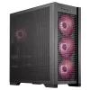 ASUS TUF Gaming GT302 ARGB 90DC00I0-B19000 caja de PC Midi Tower, E-ATX, cristal templado, 4 ventiladores ARGB de 120 mm, negra