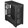 ASUS TUF Gaming GT302 ARGB 90DC00I0-B19000 caja de PC Midi Tower, E-ATX, cristal templado, 4 ventiladores ARGB de 120 mm, negra