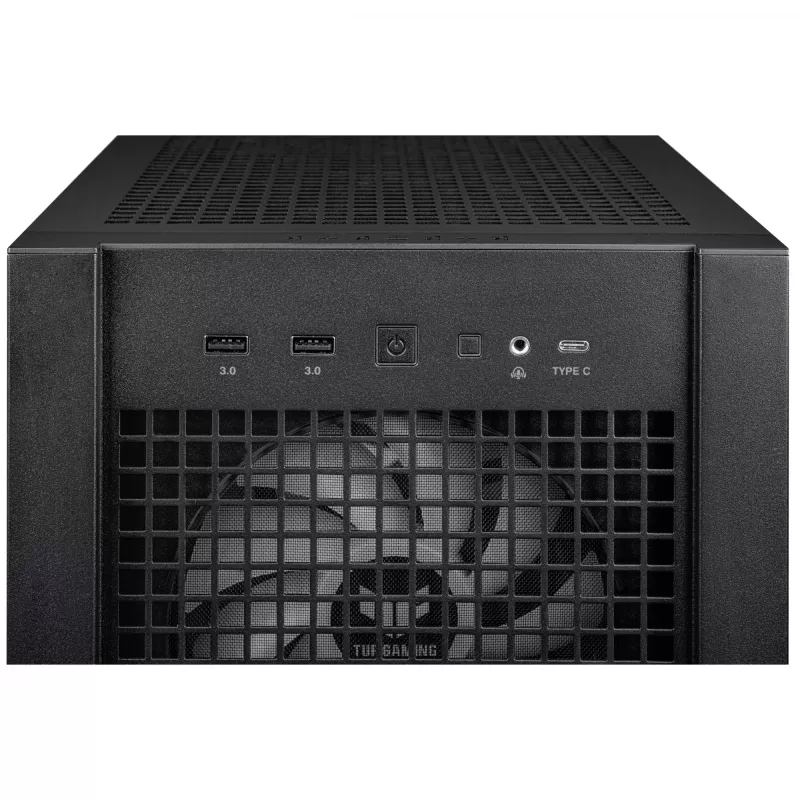 ASUS TUF Gaming GT302 ARGB 90DC00I0-B19000 caja de PC Midi Tower, E-ATX, cristal templado, 4 ventiladores ARGB de 120 mm, negra