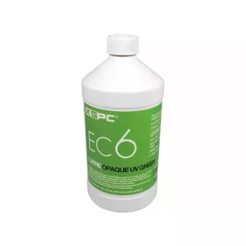 Refrigerante XSPC EC6 — refrigeración líquida verde para PC para sistemas de refrigeración líquida