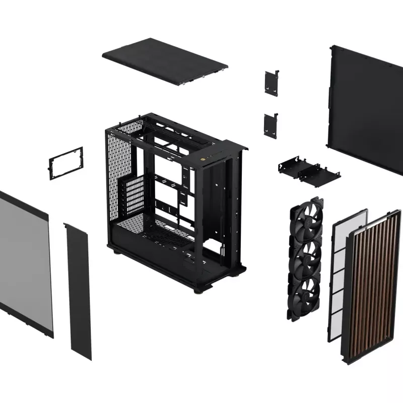 Caja Fractal Design North XL
