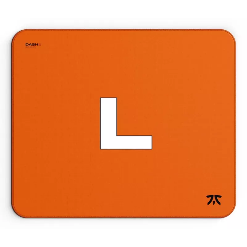 Alfombrilla de ratón FNATIC - Dash V2 Max L - naranja atardecer