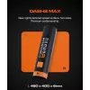 Alfombrilla de ratón FNATIC - Dash V2 Max L - naranja atardecer