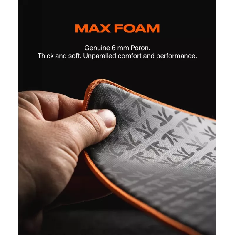 Alfombrilla de ratón FNATIC - Dash V2 Max L - naranja atardecer