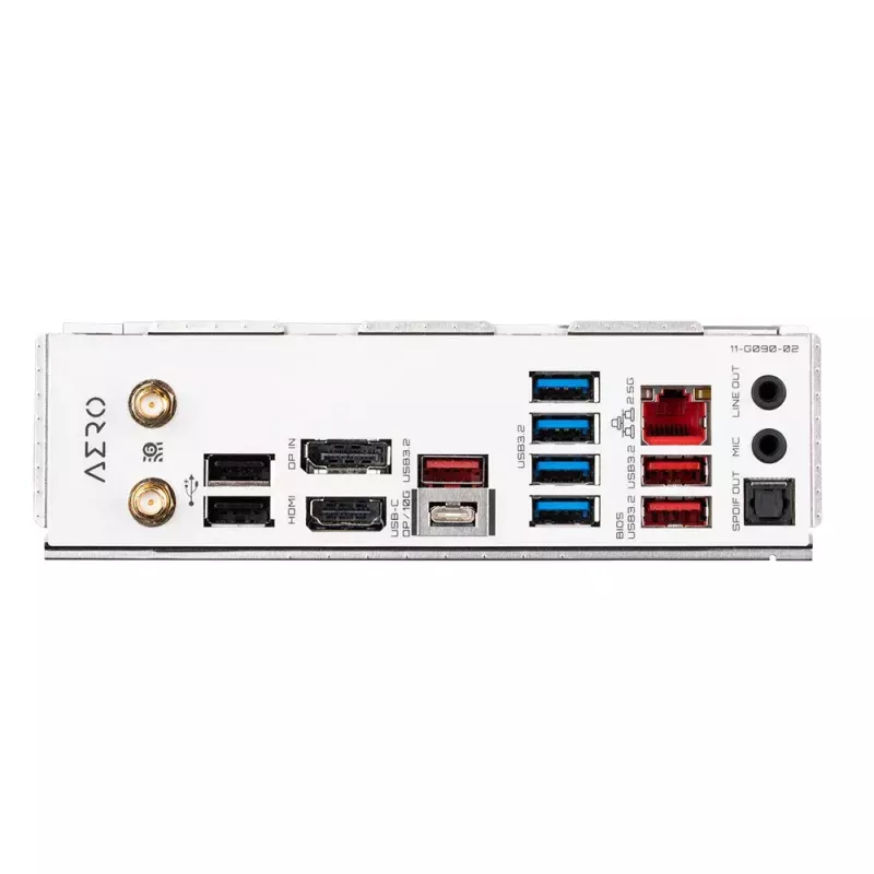 Placa base GIGABYTE B650 AERO G, AMD B650, Socket AM5, ATX