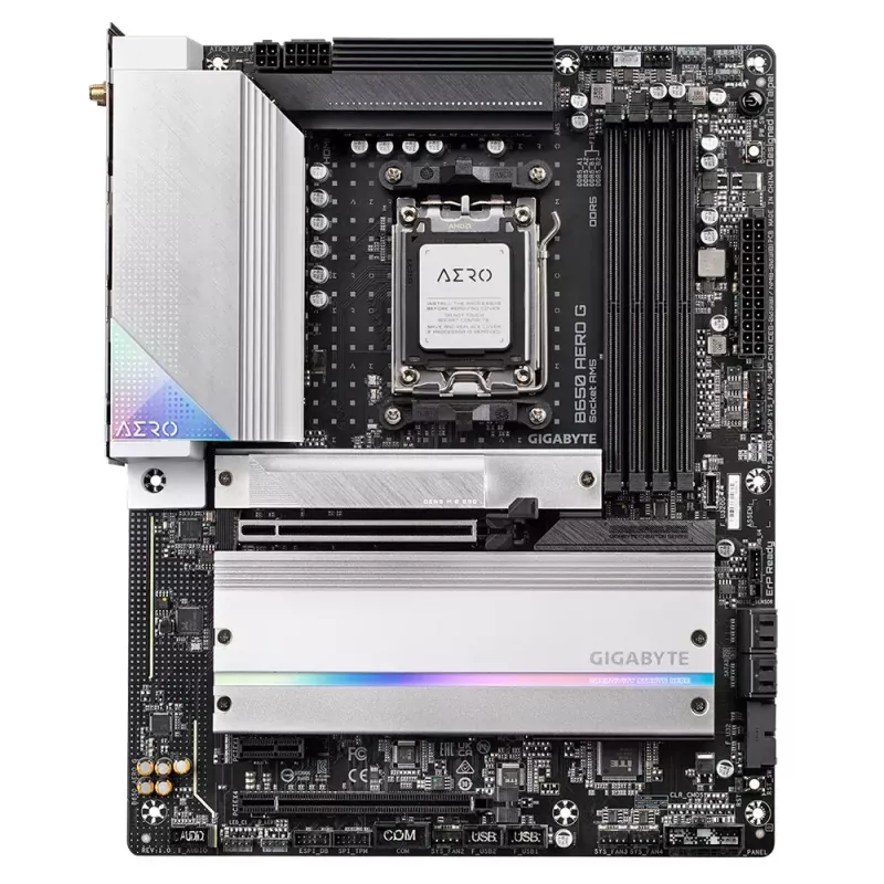 Placa base GIGABYTE B650 AERO G, AMD B650, Socket AM5, ATX