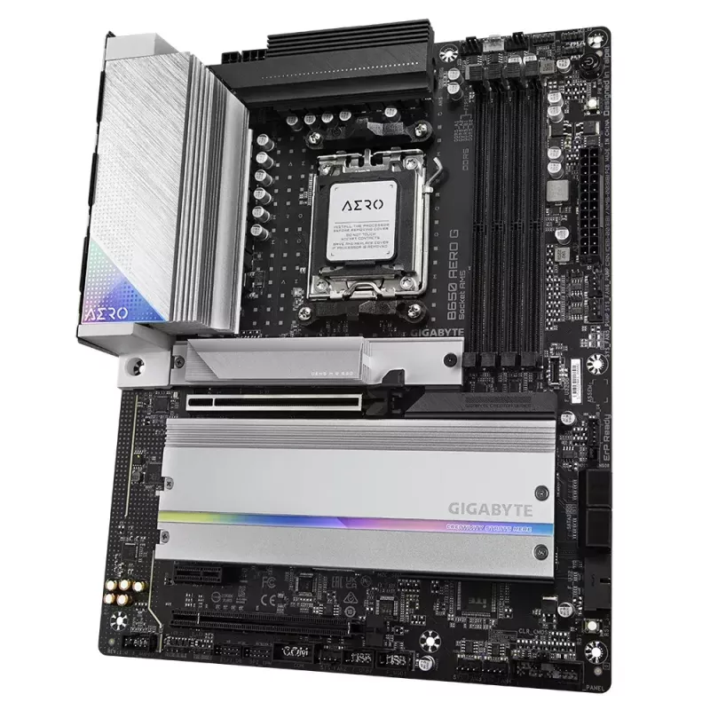 Placa base GIGABYTE B650 AERO G, AMD B650, Socket AM5, ATX