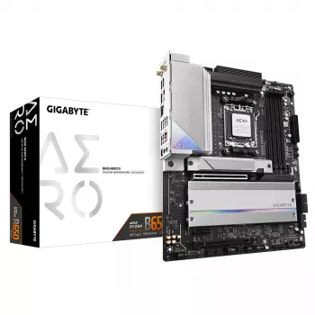 Placa base GIGABYTE B650 AERO G, AMD B650, Socket AM5, ATX