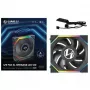 Lian Li UNI FAN SL Wireless LCD 120 G99.12SLLCD1W1B.00 ventilador de caja, ARGB, PWM, 120 mm, negro