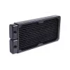 Alphacool NexXxoS HPE-30 14376 radiador de cobre completo de 240 mm, negro
