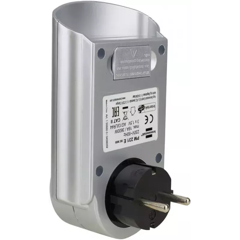 Conector macho electrónico Brennenstuhl BN-PM231