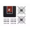 Rejilla para ventilador Noctua NA-FG1-8 SX2 acero 8 cm 71,5x71,5 mm