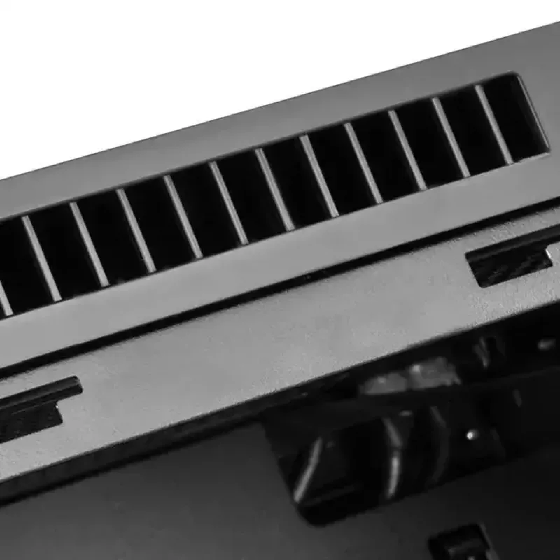 Carcasa de PC Silverstone SST-KL07B-E torre negra