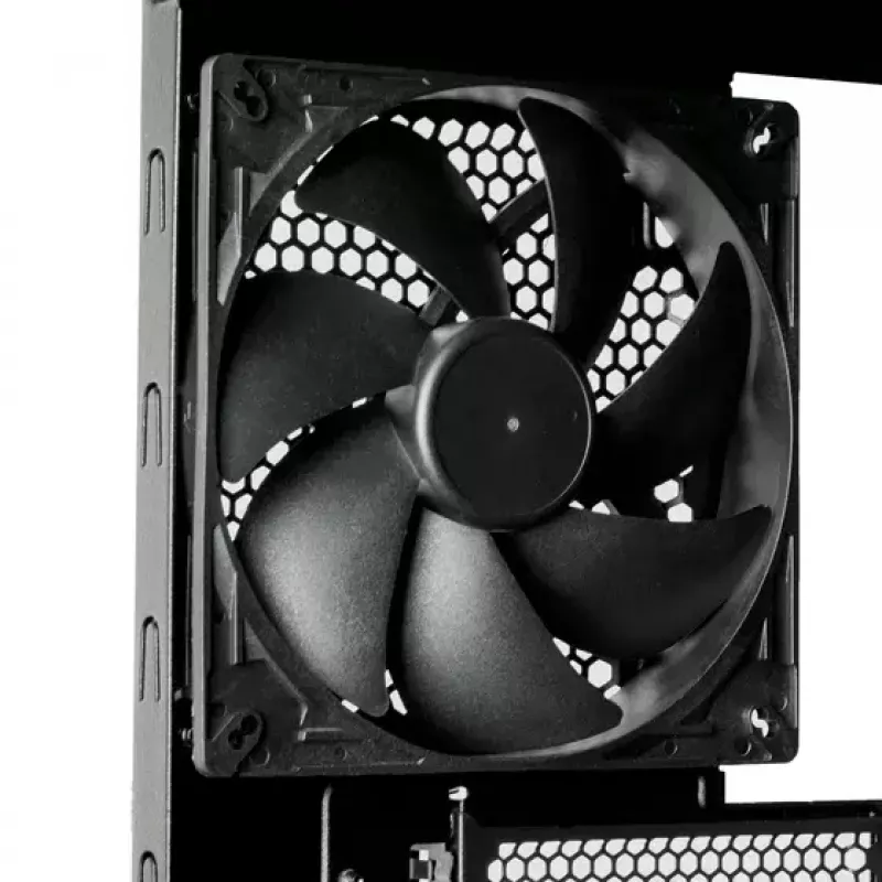 Carcasa de PC Silverstone SST-KL07B-E torre negra
