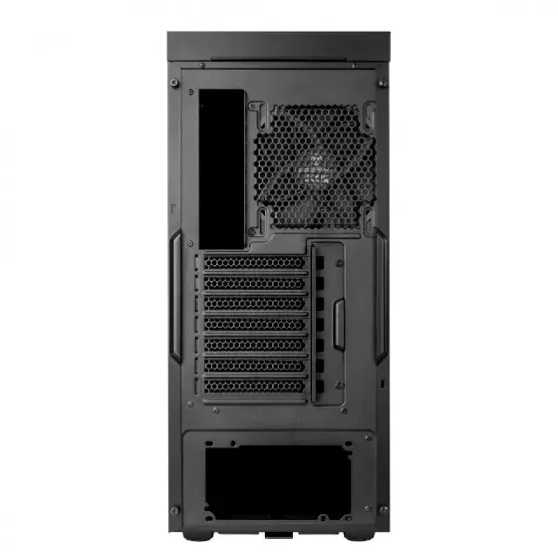 Carcasa de PC Silverstone SST-KL07B-E torre negra