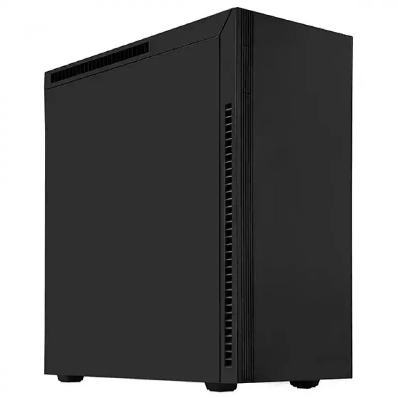 Carcasa de PC Silverstone SST-KL07B-E torre negra