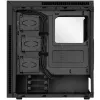 Carcasa de PC Silverstone SST-KL07B-E torre negra