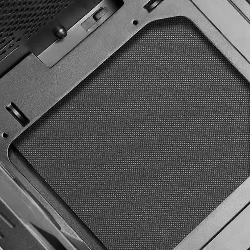 Carcasa de PC Silverstone SST-KL07B-E torre negra