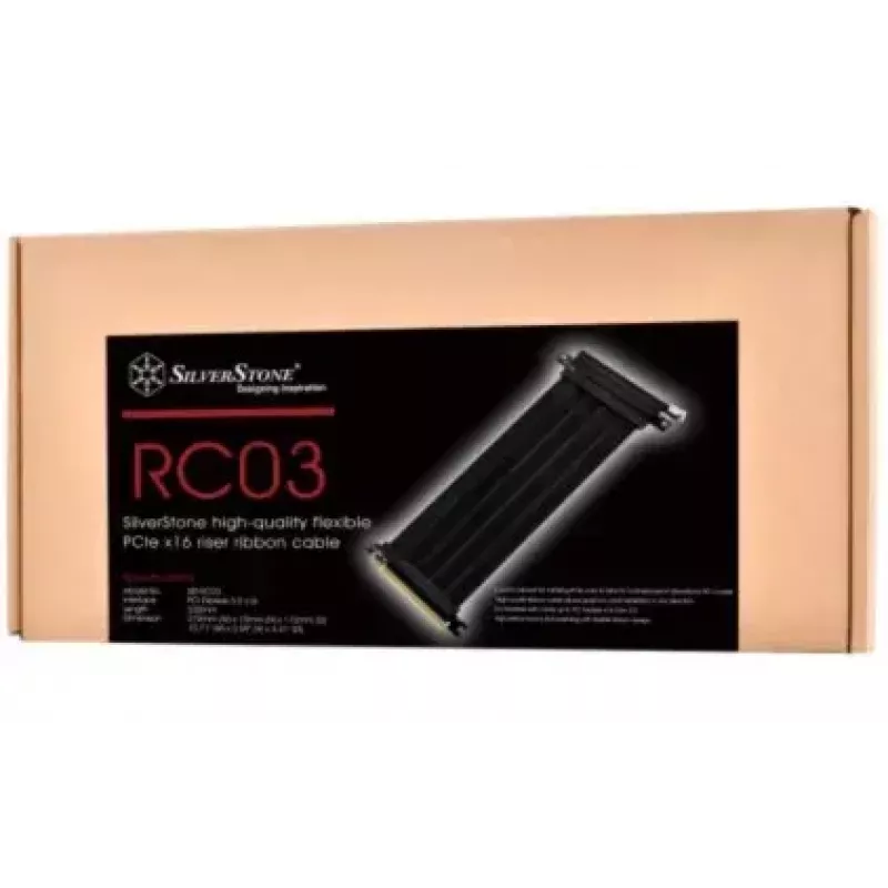 Cable plano Silverstone SST-RC03B-220