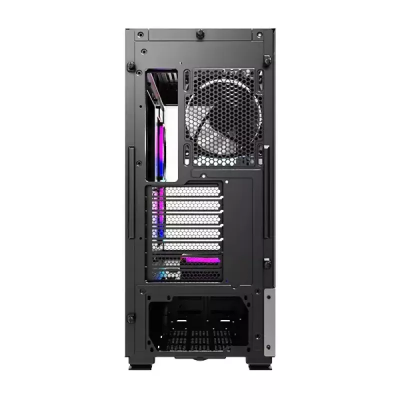 Carcasa de PC Montech SKY TWO torre Midi negra