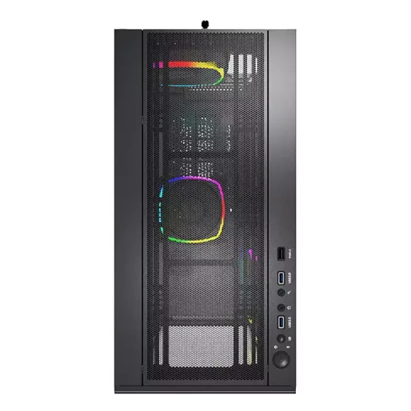 Carcasa de PC Montech SKY TWO torre Midi negra