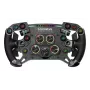 Volante Moza Racing GS V2P, volante, con cable e inalámbrico, negro, plástico reforzado con fibra de carbono (CFRP), fibra de carbono, cuero, microfibra, cierre rápido, batería