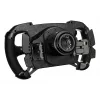Volante Moza Racing GS V2P, volante, con cable e inalámbrico, negro, plástico reforzado con fibra de carbono (CFRP), fibra de carbono, cuero, microfibra, cierre rápido, batería