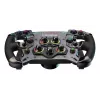 Volante Moza Racing GS V2P, volante, con cable e inalámbrico, negro, plástico reforzado con fibra de carbono (CFRP), fibra de carbono, cuero, microfibra, cierre rápido, batería