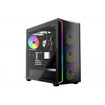 be quiet! LIGHT WINGS LX 140mm Ventilador de caja PWM 14 cm Negro 1 ud.