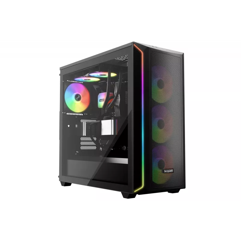 be quiet! LIGHT WINGS LX 140mm Ventilador de caja PWM 14 cm Negro 1 ud.