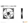 be quiet! LIGHT WINGS LX 140mm Ventilador de caja PWM 14 cm Negro 1 ud.