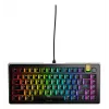 Teclado gaming mecánico GLORIOUS GMMK 3 PRO HE 75%, Cableado, USB, QWERTY, RGB, Negro