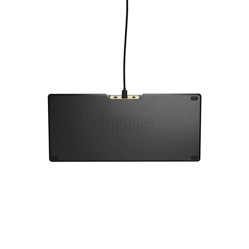 Teclado gaming mecánico GLORIOUS GMMK 3 PRO HE 75%, Cableado, USB, QWERTY, RGB, Negro