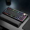Teclado gaming mecánico GLORIOUS GMMK 3 PRO HE 75%, Cableado, USB, QWERTY, RGB, Negro