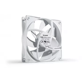 be quiet! Pure Wings 3 120mm PWM Blanco Ventilador de caja PC 12 cm 1 unidad