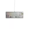 Teclado mecánico GLORIOUS GMMK 3 PRO 65% Barebones cableado Plata — 65% USB RGB, cable de 2 m