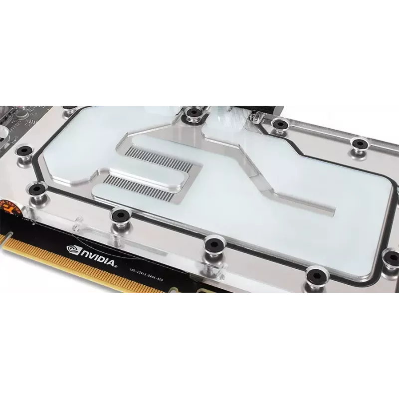 Anticongelante/Refrigerante 1 L listo para usar, EK Water Blocks, blanco