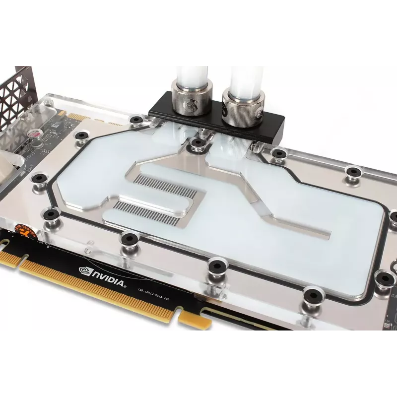 Anticongelante/Refrigerante 1 L listo para usar, EK Water Blocks, blanco