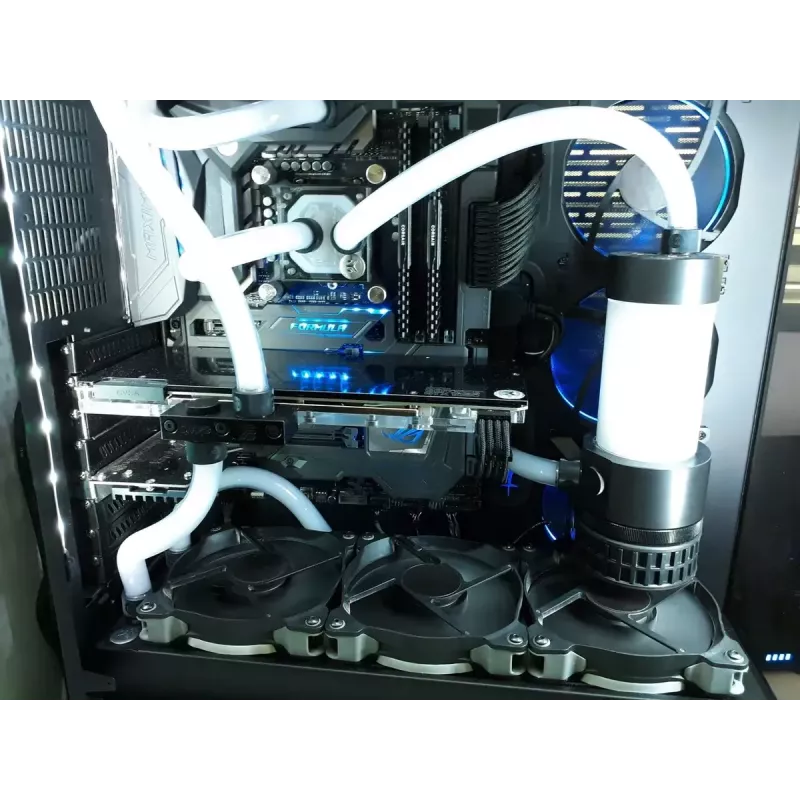 Anticongelante/Refrigerante 1 L listo para usar, EK Water Blocks, blanco