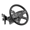 Moza Racing MOZA Trucking Bundle, Volante de carreras, Negro, American Truck Simulator Euro Truck Simulator 2, CE, 470 mm, 310 mm