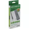 InLine Hub USB 3.2 Gen.2 (10 Gb/s), 4 puertos USB-C, OTG, carcasa de aluminio