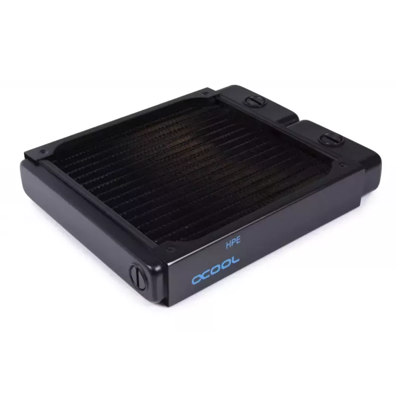 Alphacool NexXxoS HPE-30 14470 radiador de cobre completo 140 mm, negro